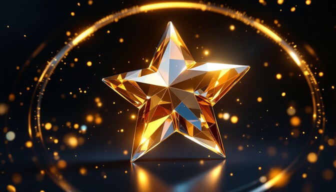 Free Crystal Star Trophy Image - Trophy, Star, Award | Download at ...