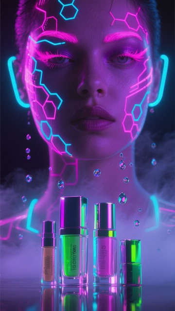 Free Digital Makeup Revolution Image | Download at StockCake