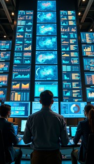 Free Data Command Center Image - Data, Analytics, Visualization ...