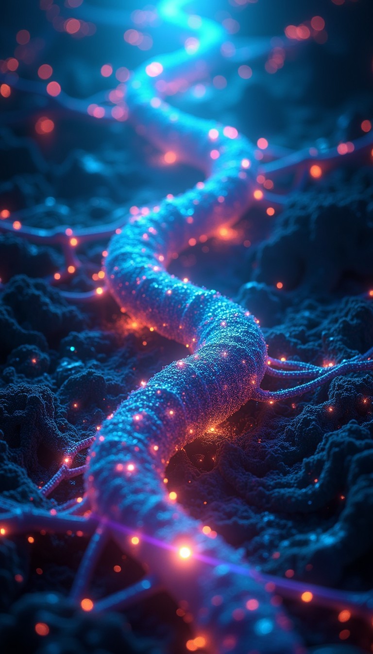Free Luminous Intelligence Stream Photo - Neural, Digital, Network ...