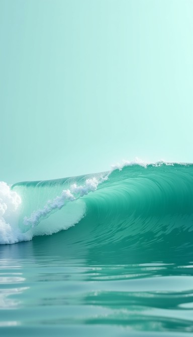 Free Teal Wave Curl Image Wave Teal Ocean Download At StockCake free-teal-wave-curl-image-wave-teal-ocean-download-at-stockcake