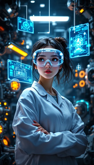 Free Future Tech Vision Image - Cyberpunk, Futuristic, Hologram ...