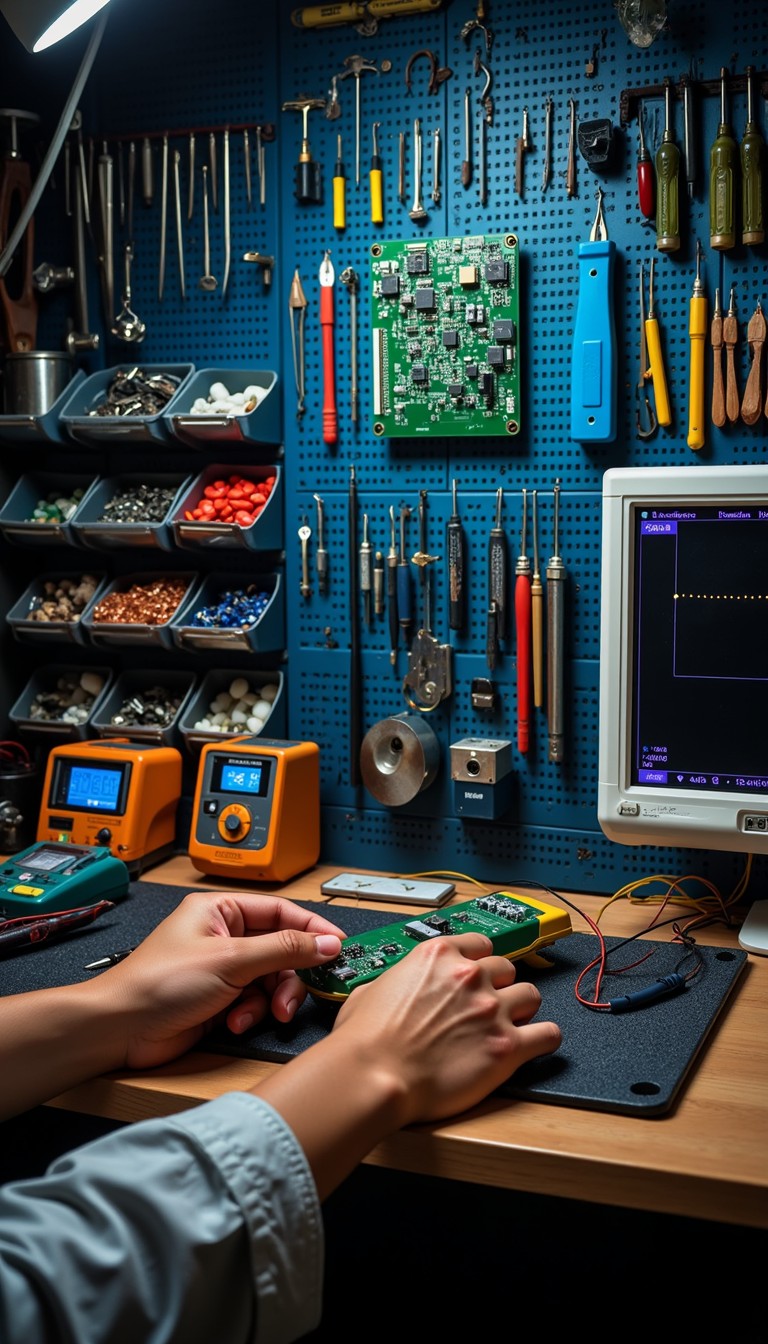 Free Electronics repair workshop Image - Electronics, Soldering ...