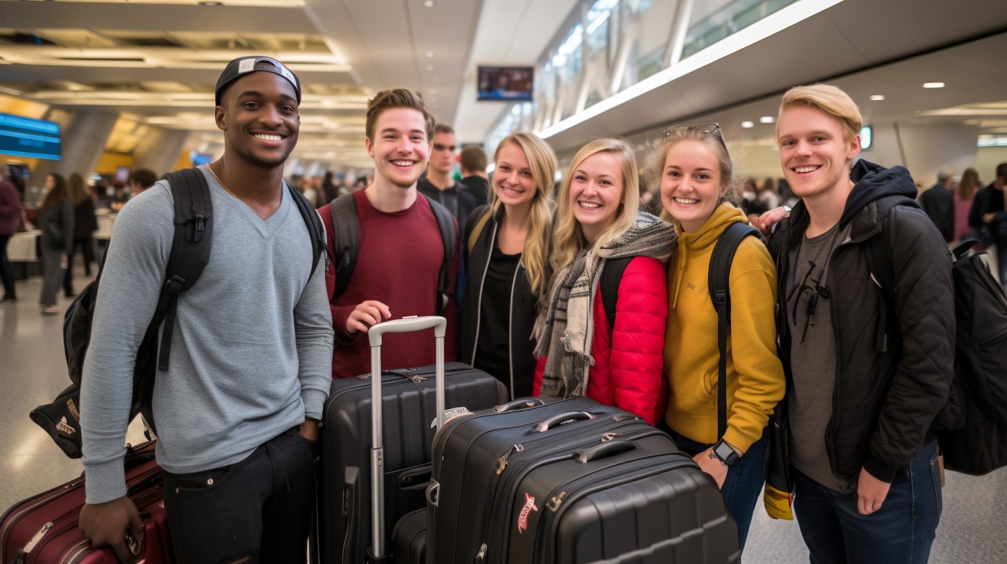Fly Friend Free Friends at Airport Image - Friends, Airport, Travel | Download at ...