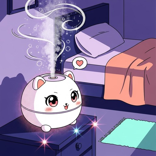 Free Kawaii Cat Humidifier Image - Kawaii, Humidifier, Cat | Download ...