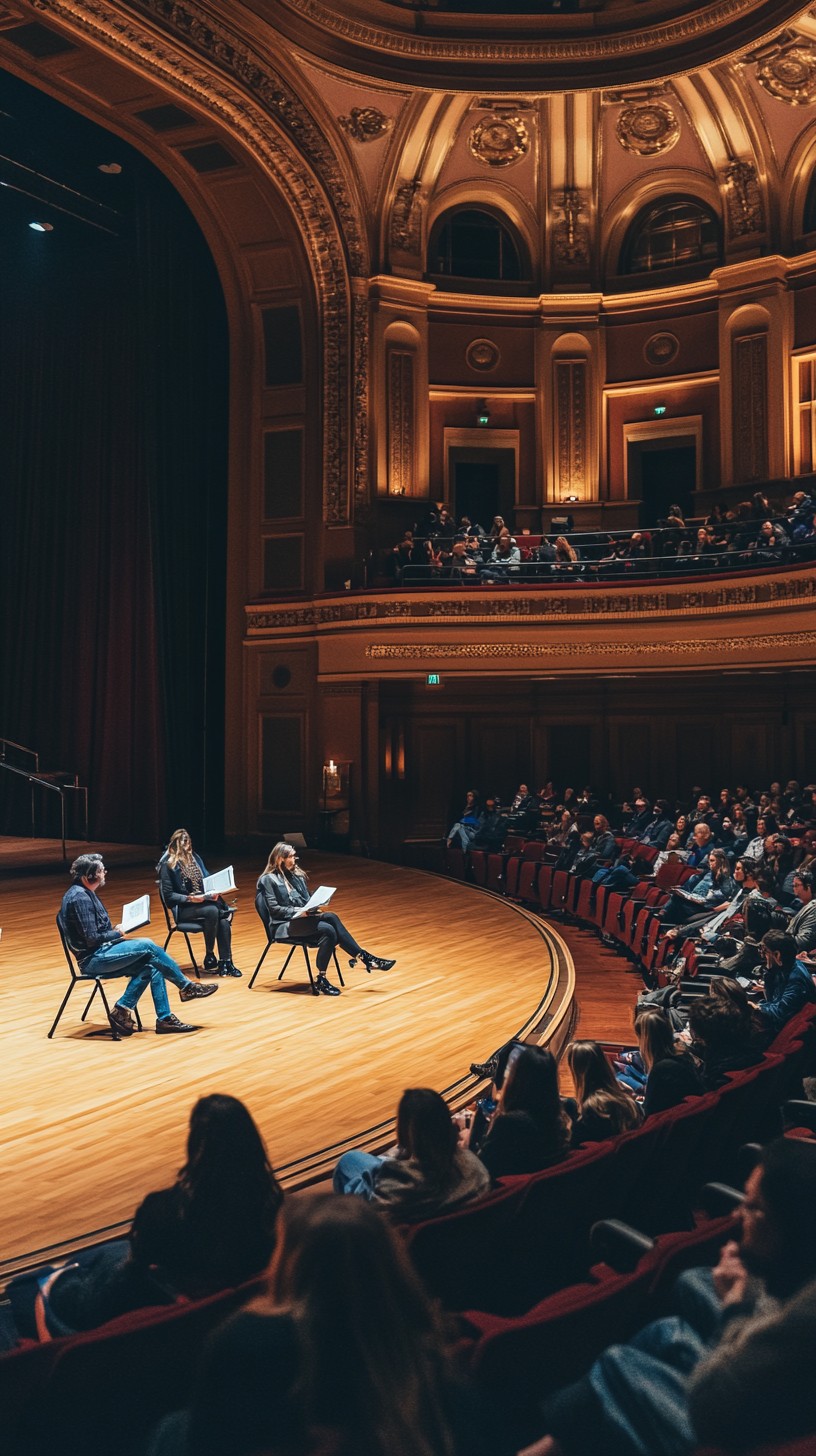 Free Classical Music Performance Image - Theater, Performance, Audience ...