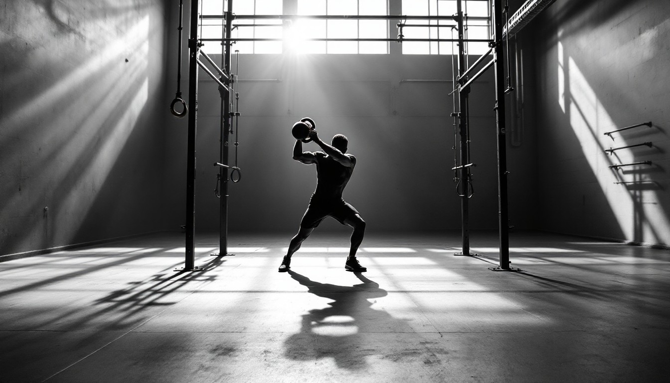 Free Strength In Shadow Image - Kettlebell, Fitness, Gym | Download at ...