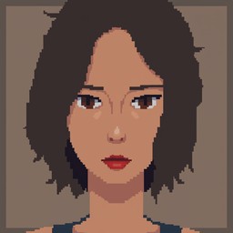Free Dramatic digital portrait Image - Portrait, Digital, Minimalist ...