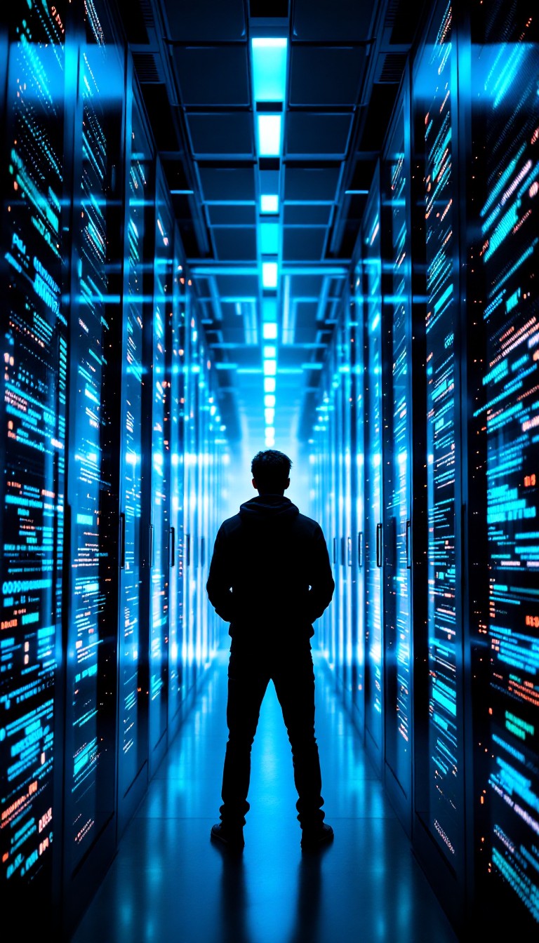 Explore Digital Data Free Digital Data Explorer Image - Datacenter, Servers, Technology ...