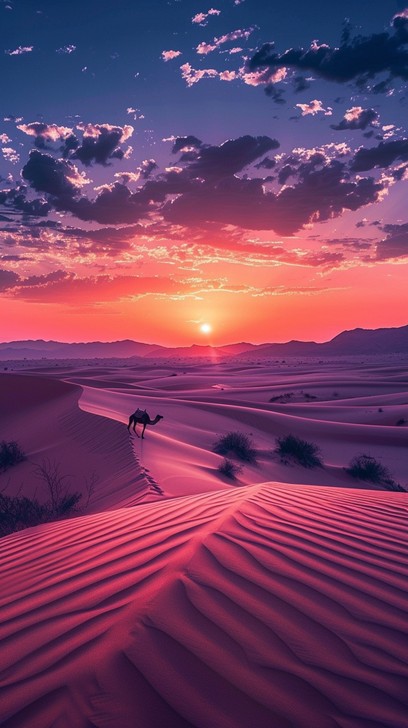 Free Desert Camel Journey Image - Desert, Camel, Sand | Download at ...