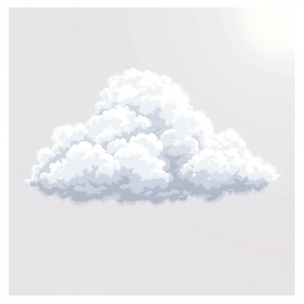 Free Majestic Pixel Cloud Photo - Cloud, Pixel, Digital | Download at ...
