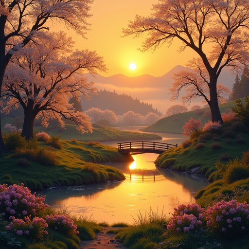Free Golden Bridge Sunset Image - Sunset, Bridge, Reflection | Download ...