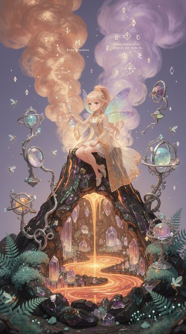 Volcano Enchanted Free Fairy Volcano Science Image - Fairy, Volcano, Scientist | Download ...