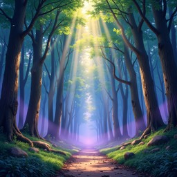 Free Enchanted Forest Pathway Image - Mystical, Forest, Pathway ...