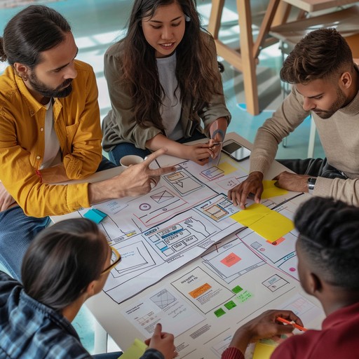 Free Team Collaboration Session Image - Teamwork, Collaboration ...