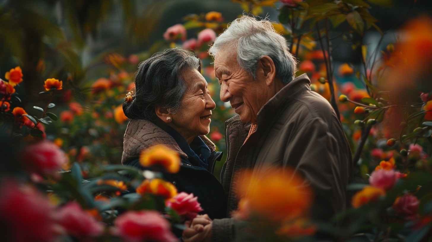 Free Elderly Couple Smiling Image - Elderly, Couple, Love | Download at ...