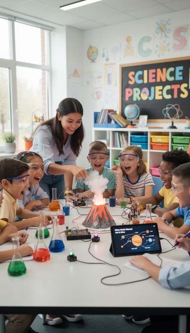 Free Joyful Learning Experience Image - Children, Learning, Science ...