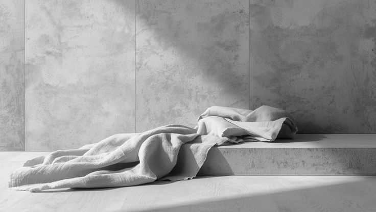 Free Linen Meets Concrete Photo - Minimalist, Linen, Concrete ...