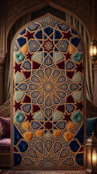 Free Islamic Star Pattern Image - Islamic, Geometric, Pattern ...