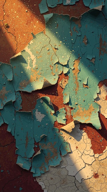 Turquoise Rust Texture Free Turquoise Rust Texture Image - Weathered, Peeling, Paint ...