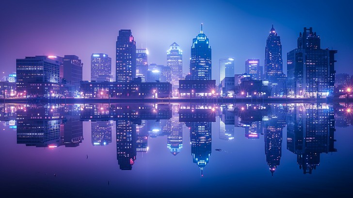 Free City Night Lights Image - Cityscape, Night, Lights | Download at ...