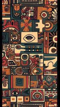 Free Abstract Tribal Art Image - Abstract, Tribal, Art | Download at ...