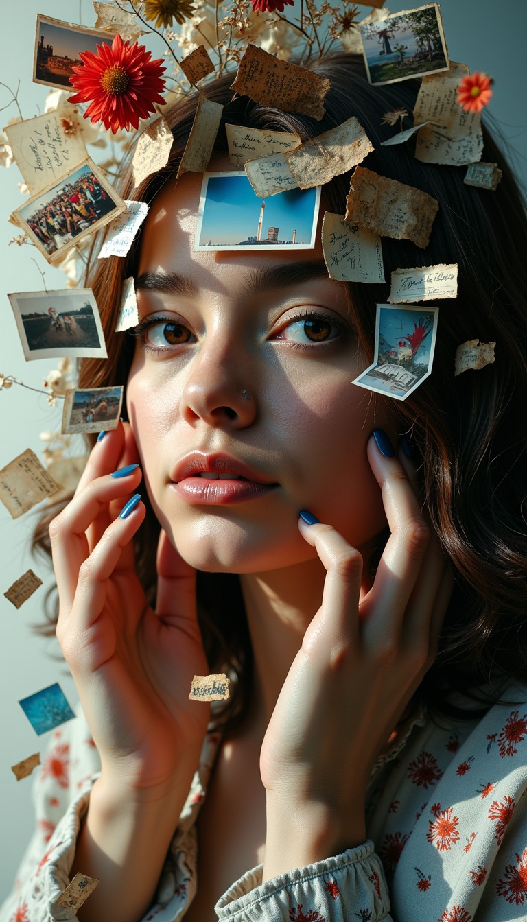 Free Fragmented Memory Portrait Photo - Memories, Portrait, Fragments ...