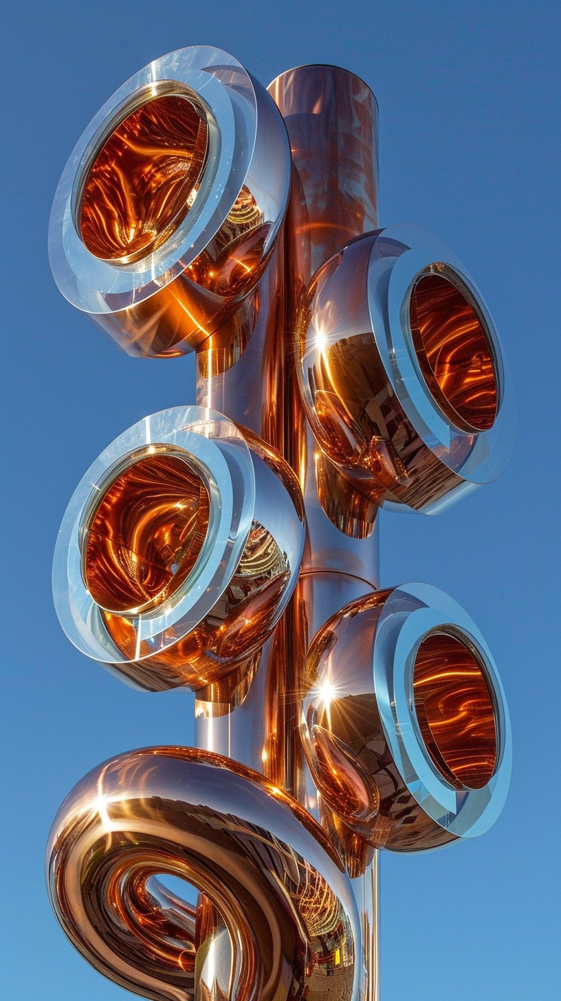 Free Shiny Abstract Sculpture Image - Abstract, Sculpture, Shiny ...
