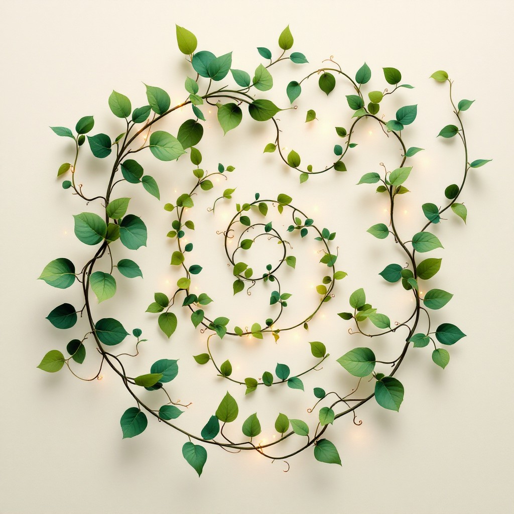 Free Spiraling Vine Pattern Image - Vine, Spiral, Botanical | Download ...
