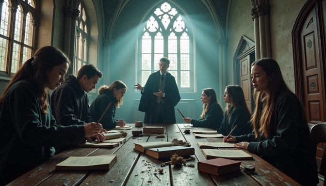 Free Gothic Library Learning Image - Gothic, Academic, Studying ...