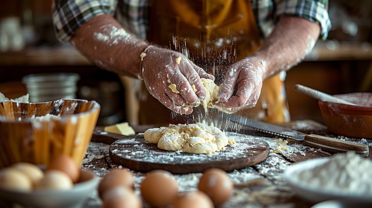 Baking Homade Images Free Baking Homemade Bread Image | Download at StockCake