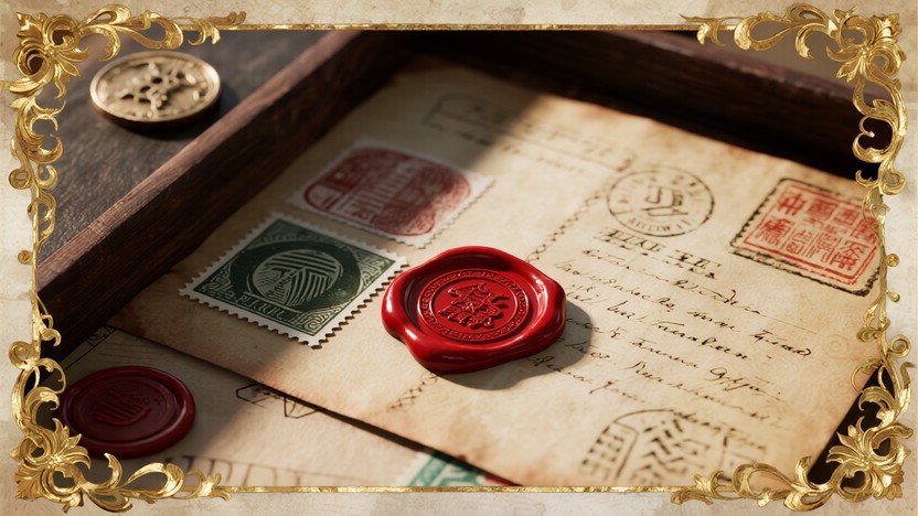 Free Ancient Postal Treasures Image - Postal, Vintage, Stamps ...