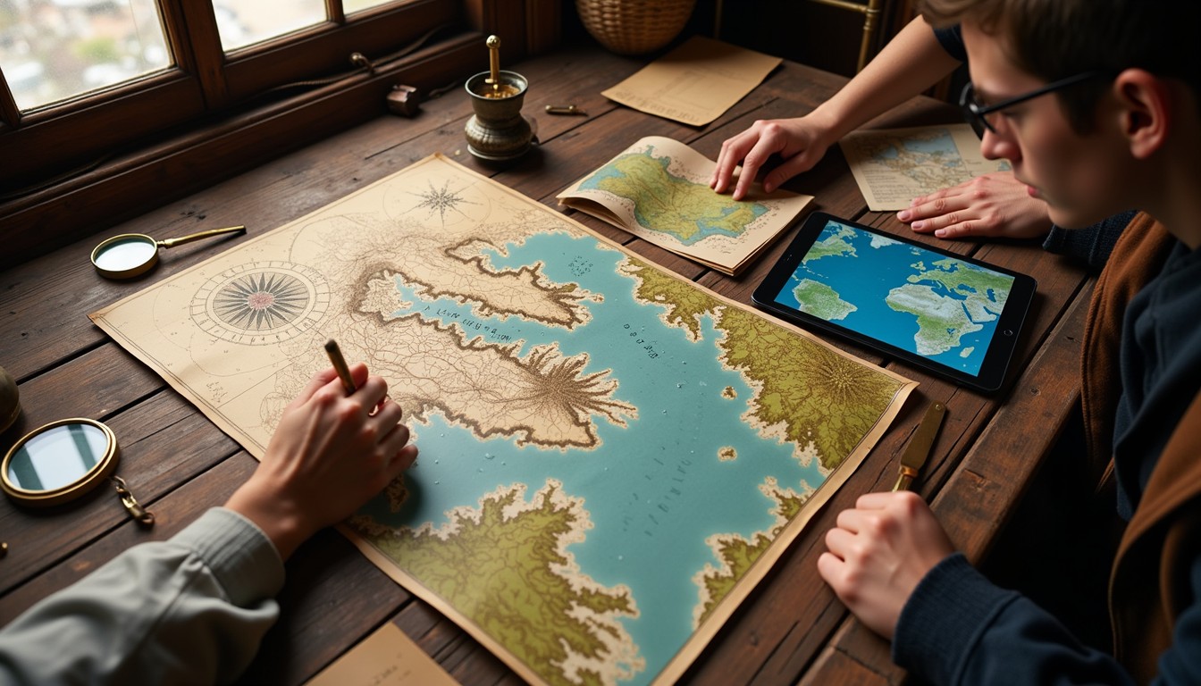 Free Mapping Through Time Image - Cartography, Maps, Exploration ...