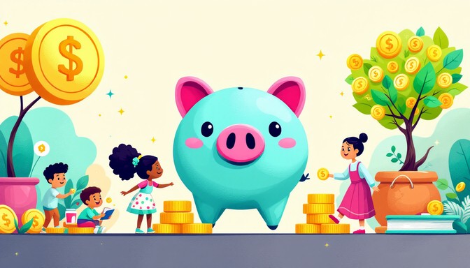 Free Learning Money Magic Image - Savings, Piggy, Bank | Download at ...