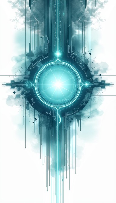 Free Ethereal Tech Gateway Image - Portal, Tech, Cyan | Download at ...