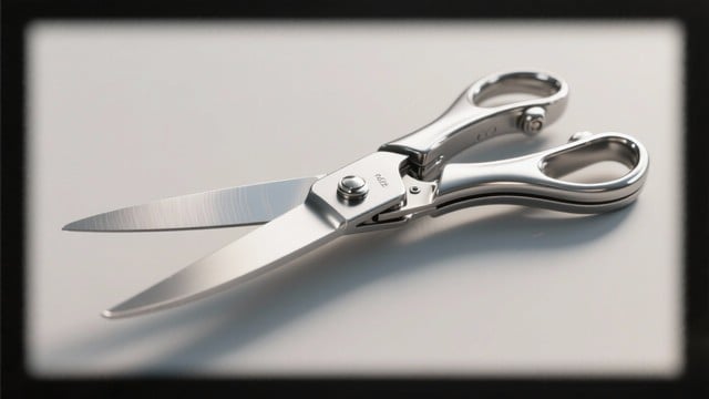 Free Precision Steel Scissors Image | Download at StockCake