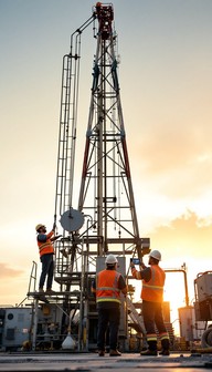 Free Industrial Safety Sunset Image - Industrial, Oilrig, Sunset ...