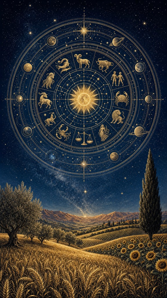 Download Spectral Zodiac Chart Stock Images for Free | StockCake