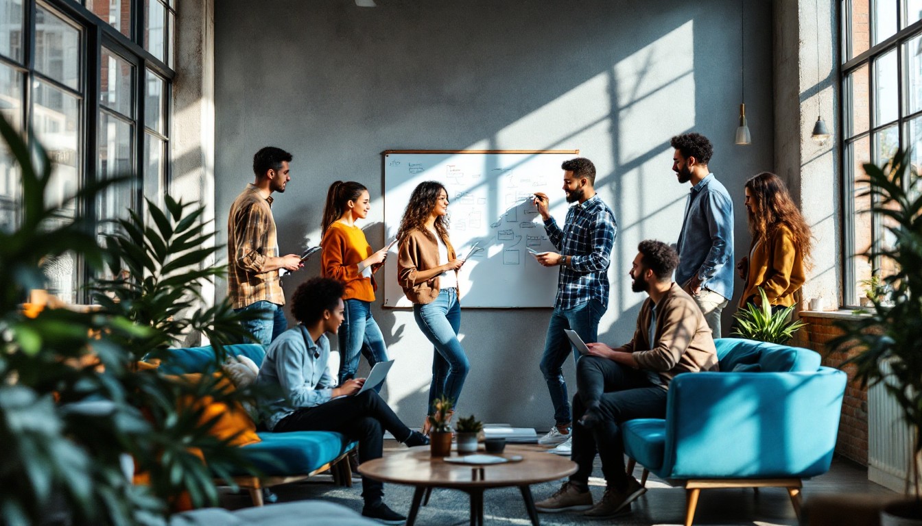 Free Collaborative Workspace Innovation Image - Collaboration ...