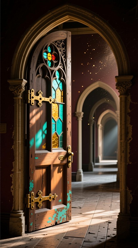 Free Gothic style doorway Image - Gothic, Doorway, Architecture ...