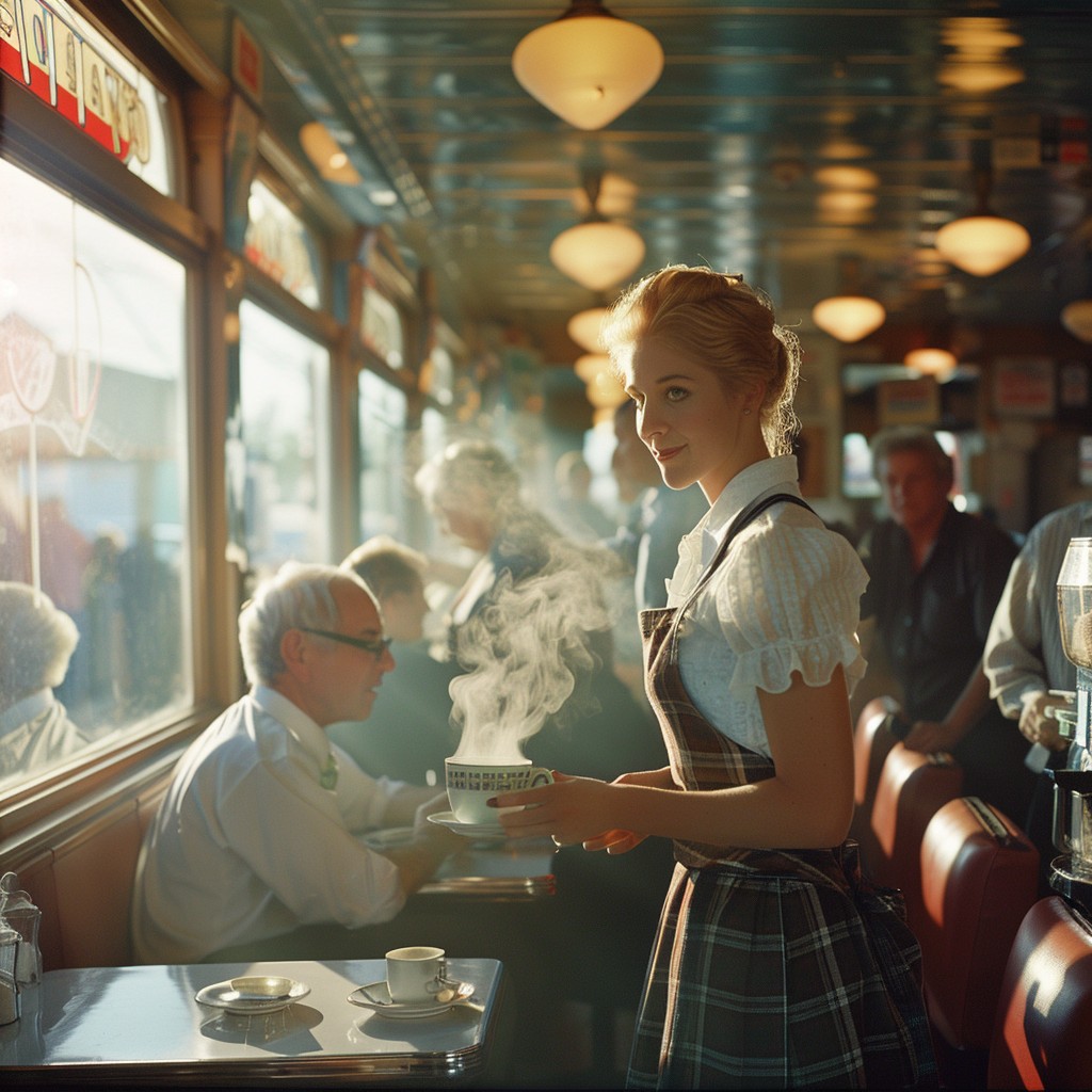 Restaruant Morning Routine Free Diner Morning Service Image - Diner, Morning, Waitress | Download ...
