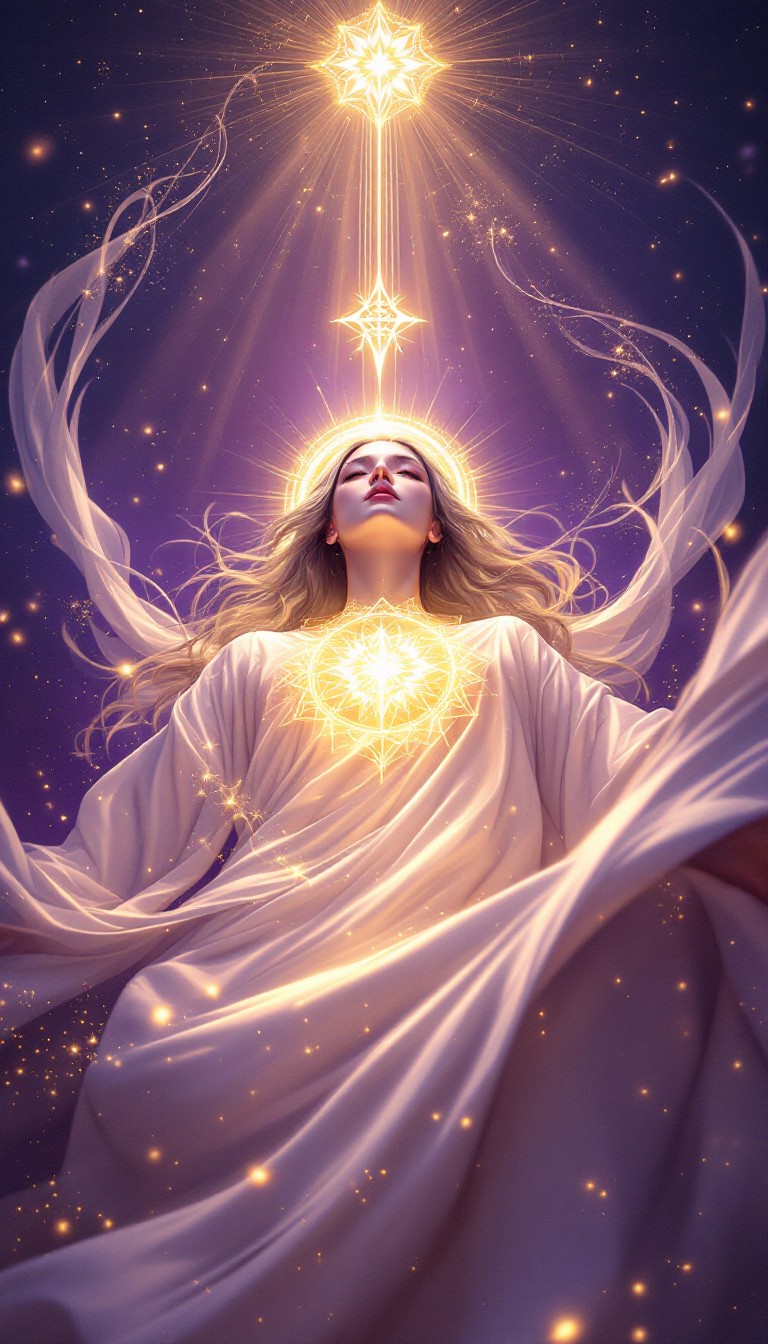 Free Divine Light Ascends Image - Divine, Celestial, Ethereal ...