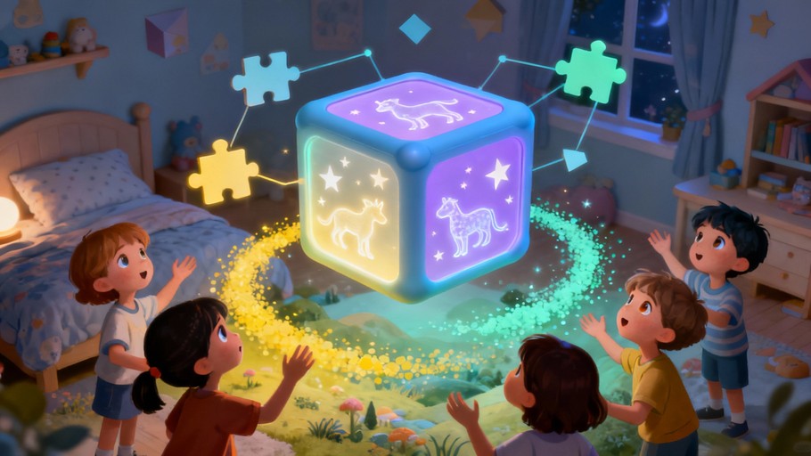 Free Magic Cube Wonder Photo - Children, Kids, Magical | Download at ...