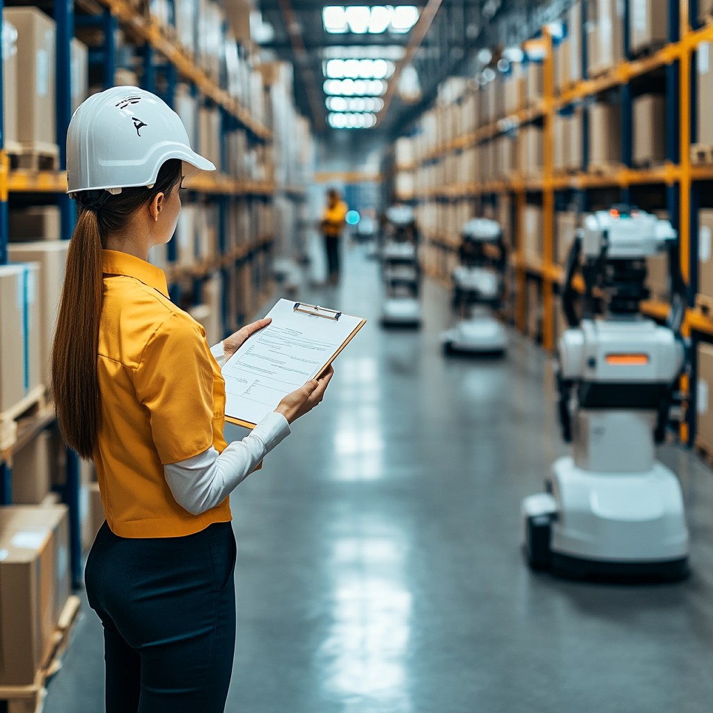 Inventory Image Free Warehouse inventory check Image - Warehouse, Worker, Female ...