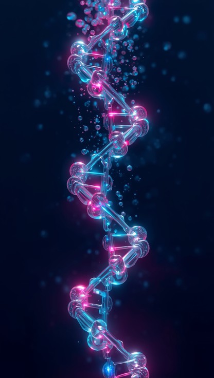 Free DNA Pixel Art Image - Dna, Genetics, Helix | Download at StockCake