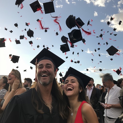Graduating Moment Free Graduation Joyous Moment Image - Graduation, Celebration, Caps ...