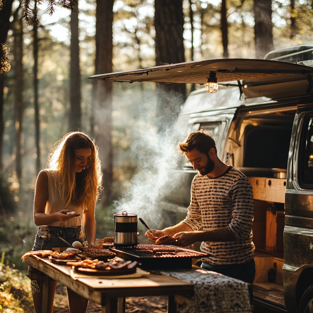 Free Outdoor Cooking Adventure Image - Outdoors, Cooking, Camping ...