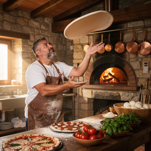 Free Artisan Pizza Making Image - Pizzaiolo, Chef, Pizza | Download at ...
