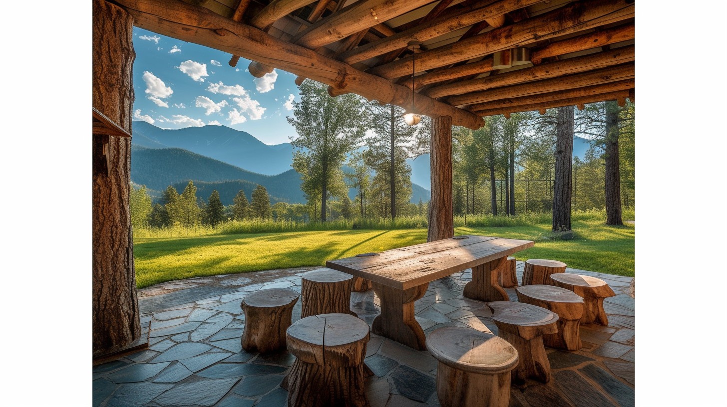 Free Rustic Outdoor Retreat Image - Rustic, Outdoor, Seating | Download ...