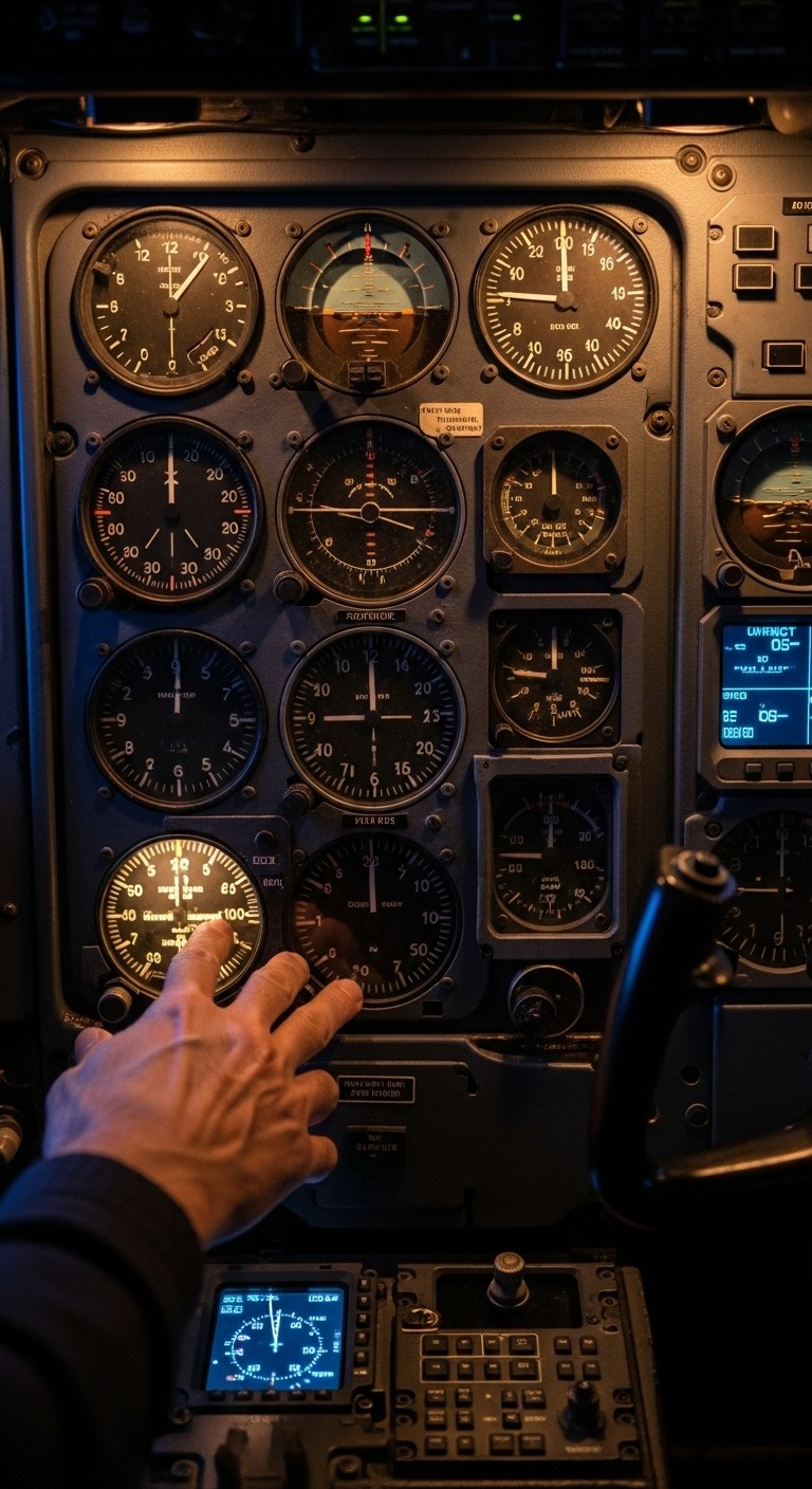 Free Cockpit instrument panel Image - Aviation, Instruments, Gauges ...